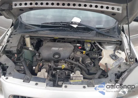 2005 Buick Terraza Cxl z USA, uszkodzony, nr VIN 5GADV33LX5D204381